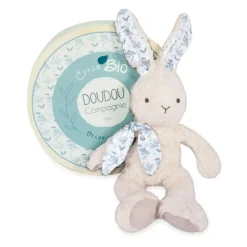 Doudou botanic lapin blanc