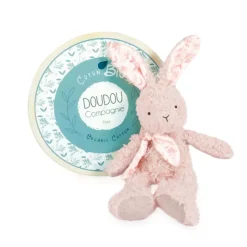 Doudou botanic - lapin rose