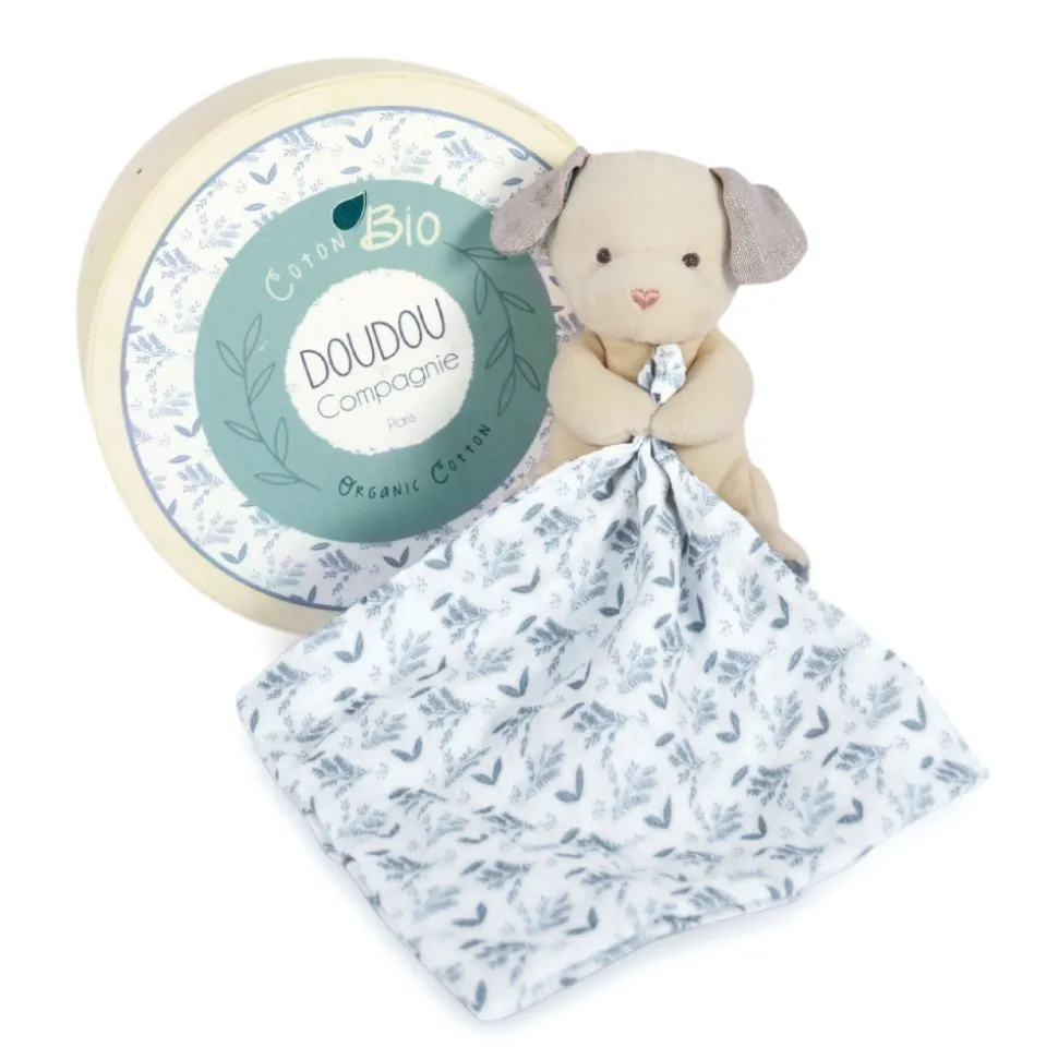 Doudou botanic pantin chien 15 cm
