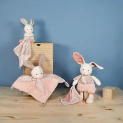 Doudou botanic pantin lapin 22 cm