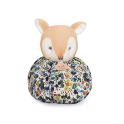 Doudou boule faon 3 en 1