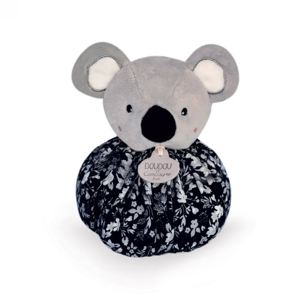 Doudou boule koala 3 en 1