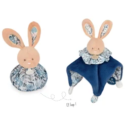Doudou boule lapin 3 en 1
