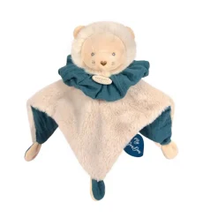Doudou boule lion 3 en 1