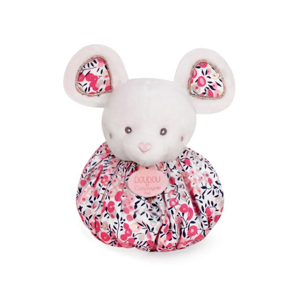 Doudou boule souris 3 en 1