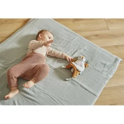 Doudou carré faon nathan