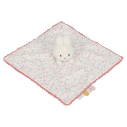 Doudou carré miffy - lucky blossom