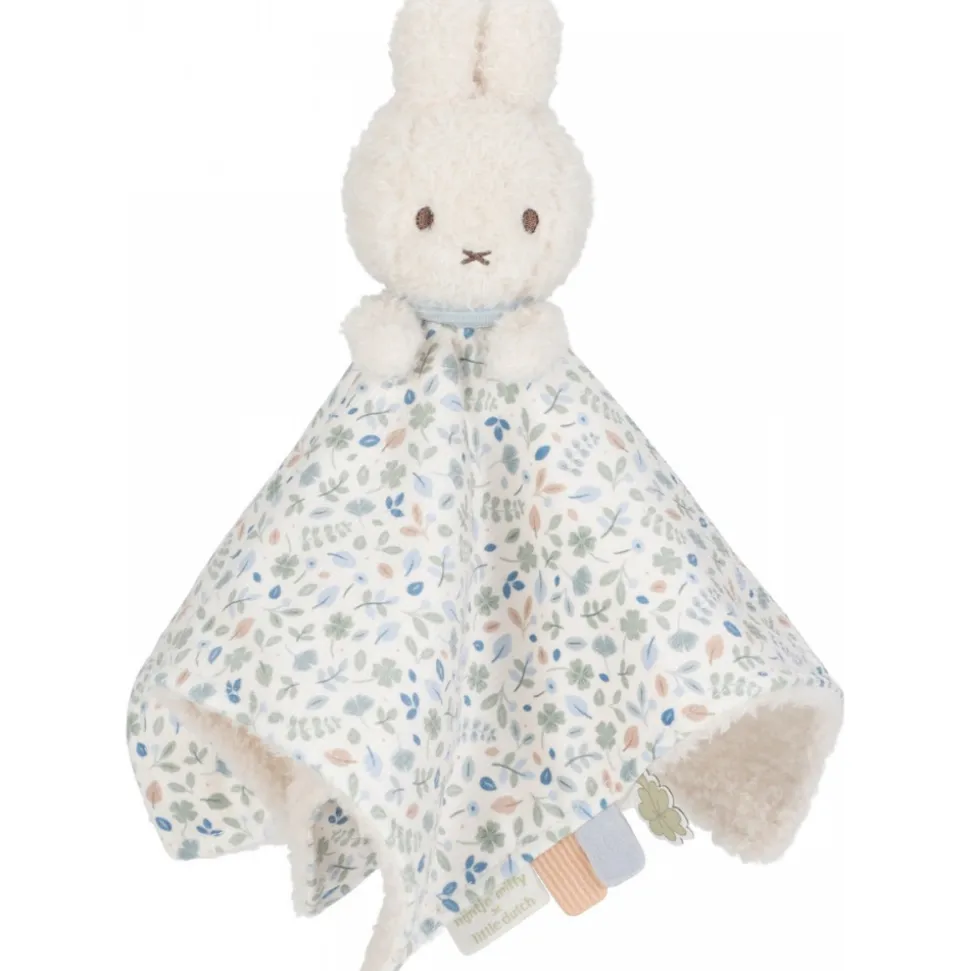 Doudou carré miffy - lucky leaves