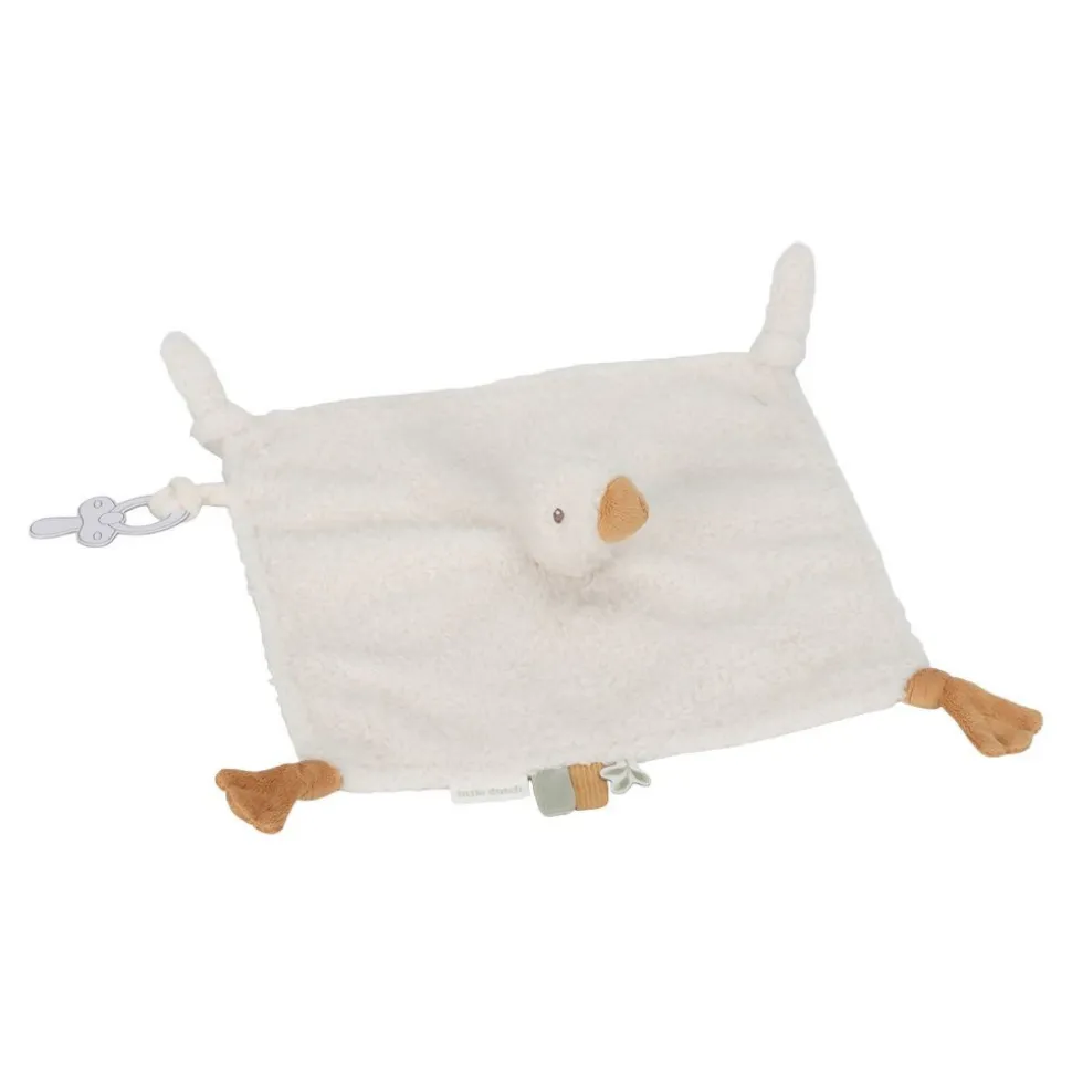 Doudou carré oie - newborn