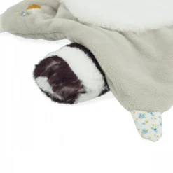 Doudou carré raton laveur gaston