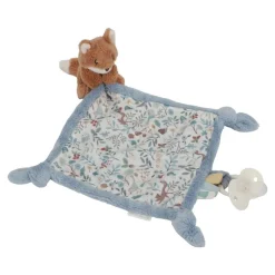Doudou carré renard - forest friends