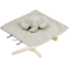 Doudou eléphant bouclette gris bouclette
