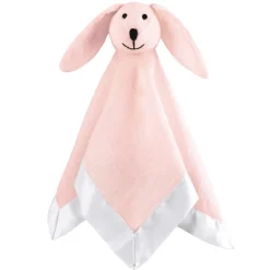 Doudou en mousseline de coton solid pink mist