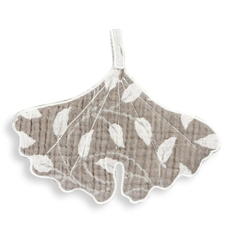 Doudou ginkgo natural - leaf
