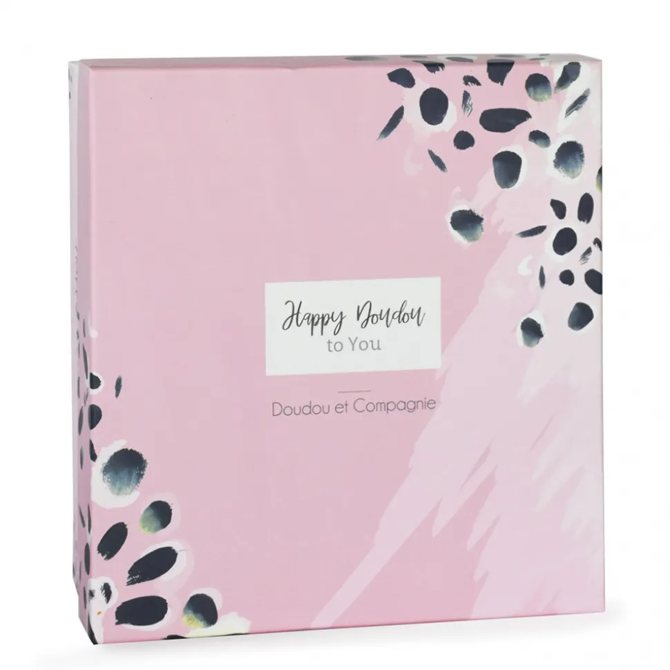 Doudou happy blush pompon rose