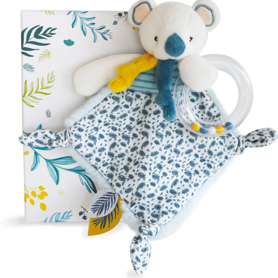 Doudou hochet yoca le koala