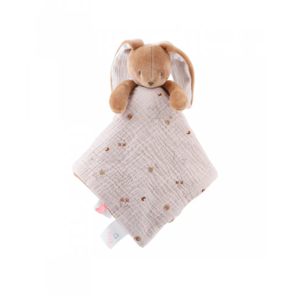 Doudou jour et nuit moka