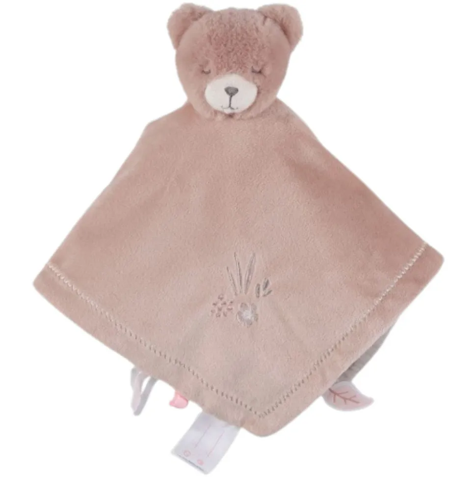 Doudou jour & nuit à tête réversible lily