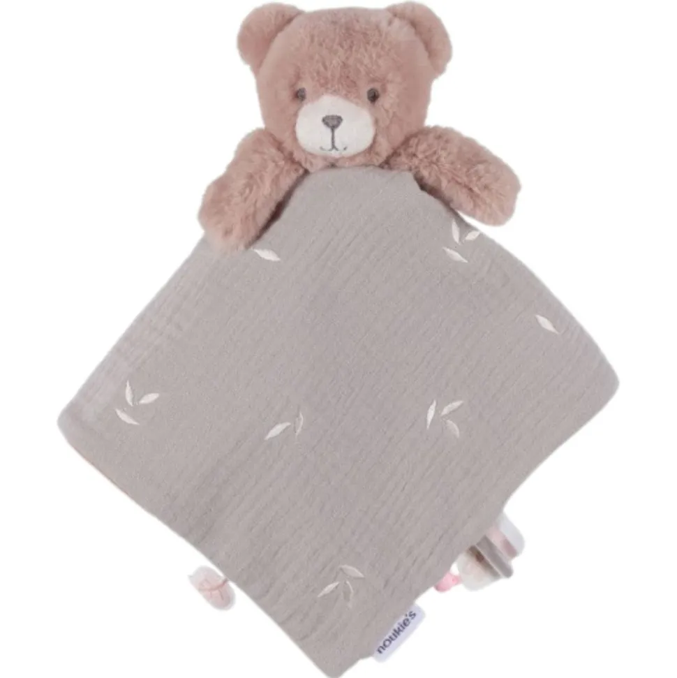 Doudou jour & nuit à tête réversible lily