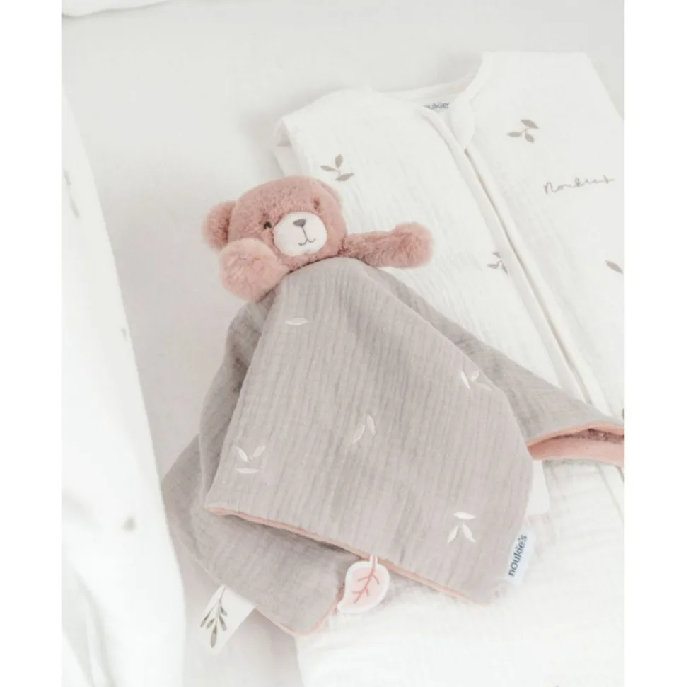 Doudou jour & nuit à tête réversible lily