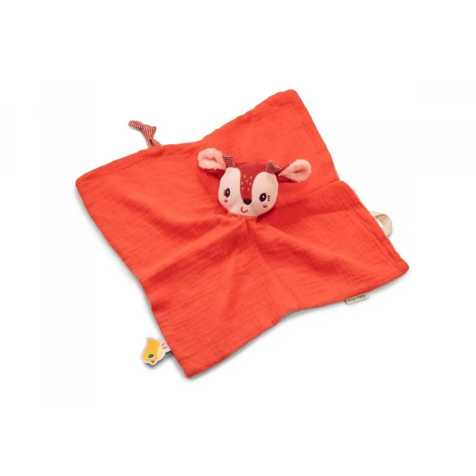 Doudou lange eco-friendly stella le faon