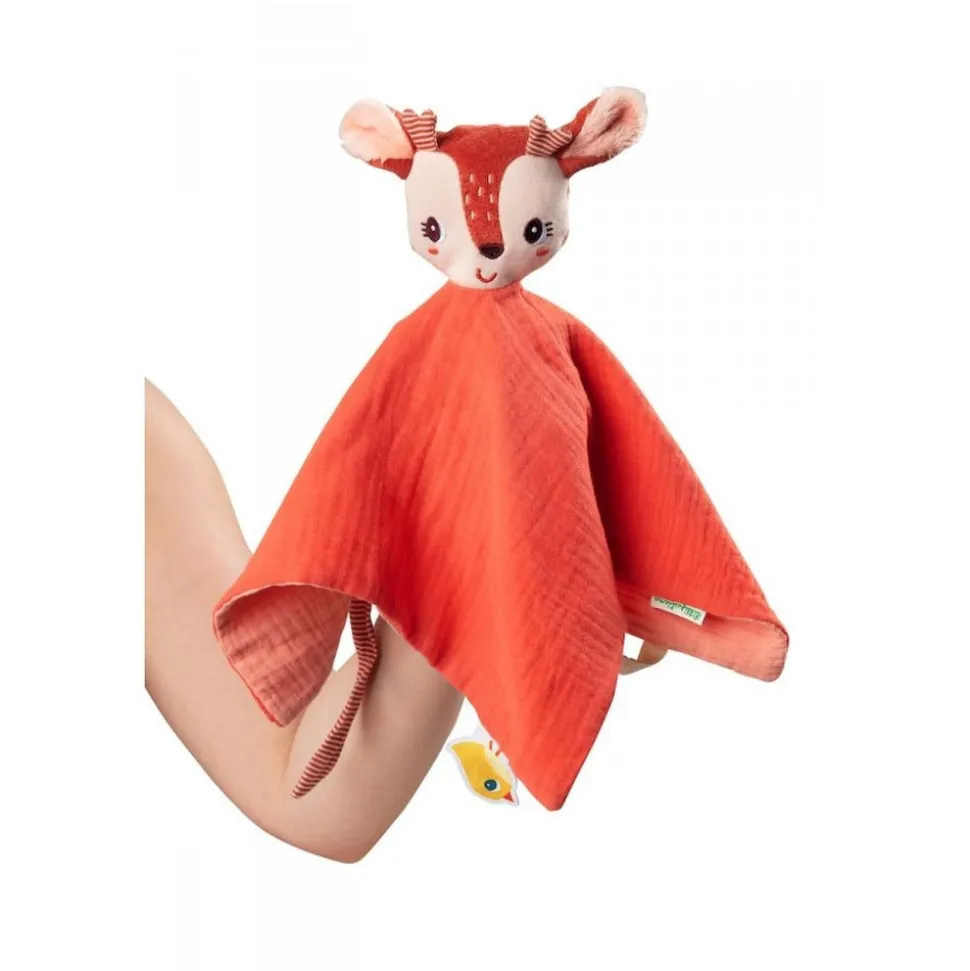 Doudou lange eco-friendly stella le faon