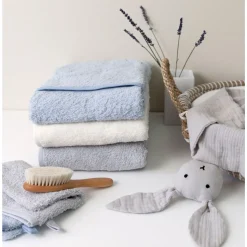 Doudou lange lapin gris plum