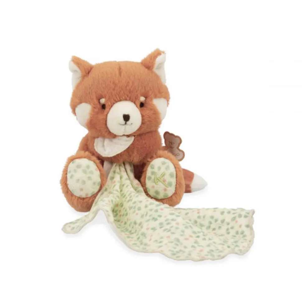 Doudou lange panda roux