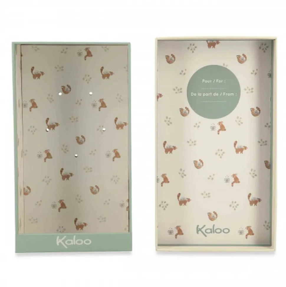 Doudou lange panda roux