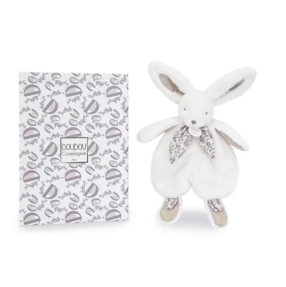 Doudou lapin blanc lapin doudou 29 cm