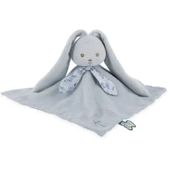 Doudou lapin lapinoo bleu