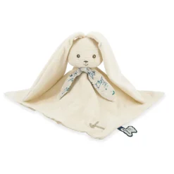 Doudou lapin lapinoo crème