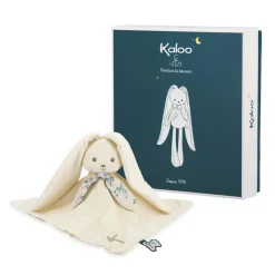 Doudou lapin lapinoo crème