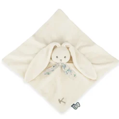 Doudou lapin lapinoo crème