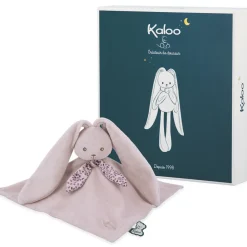Doudou lapin lapinoo rose