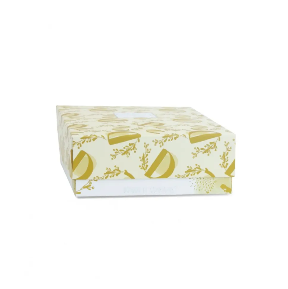 Doudou lapin mouchoir 10 cm ocre