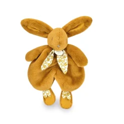 Doudou lapin ocre lapin doudou 29 cm