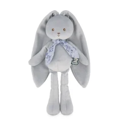 Doudou lapinoo 35 cm bleu