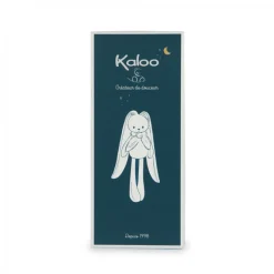 Doudou lapinoo 35 cm bleu
