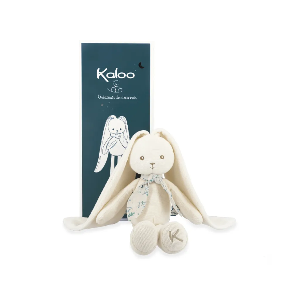 Doudou lapinoo 25 cm crème