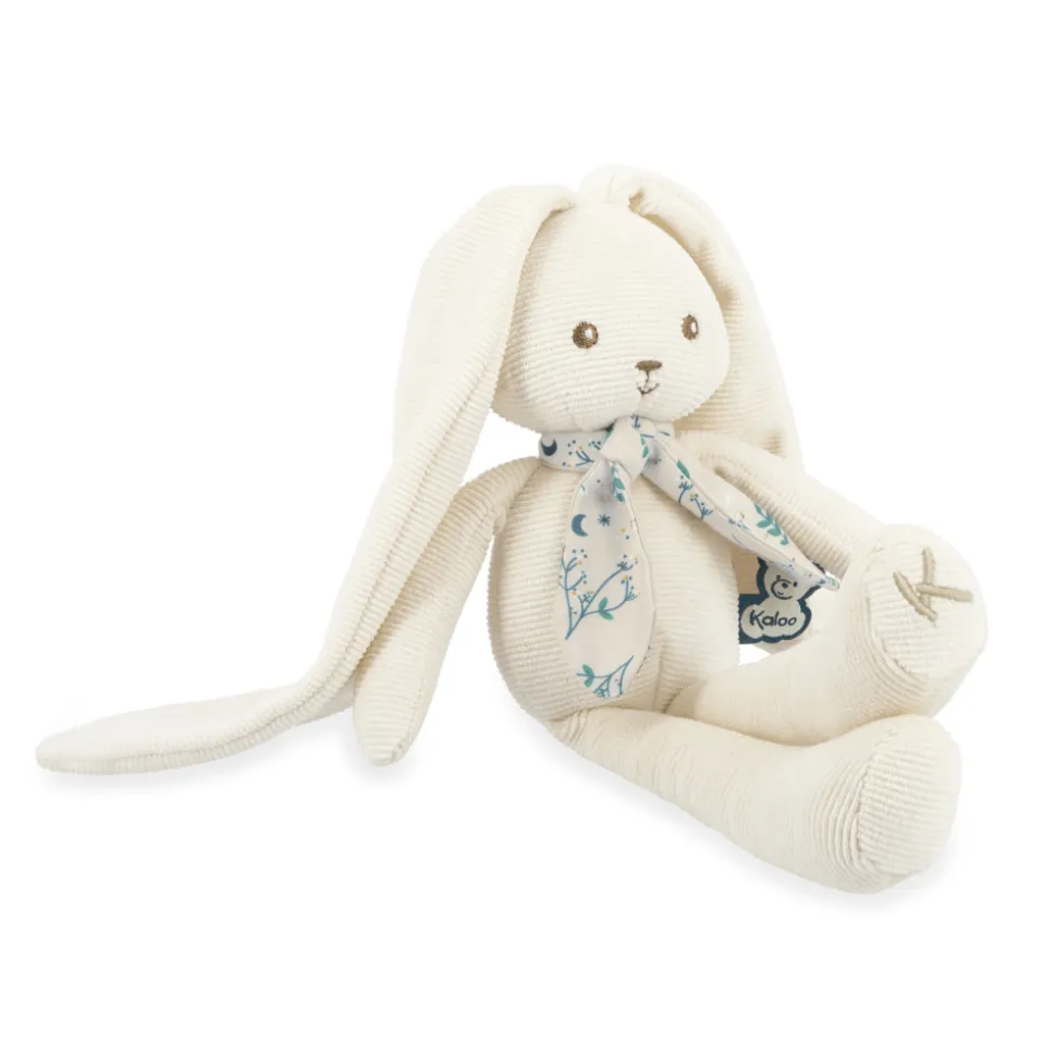 Doudou lapinoo 25 cm crème