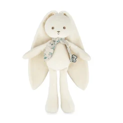 Doudou lapinoo 35 cm crème