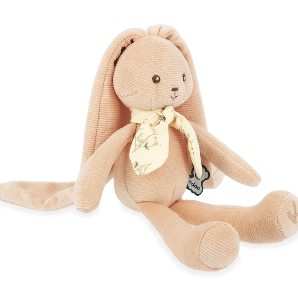 Doudou lapinoo 25 cm pêche