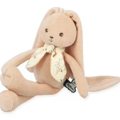 Doudou lapinoo 25 cm pêche