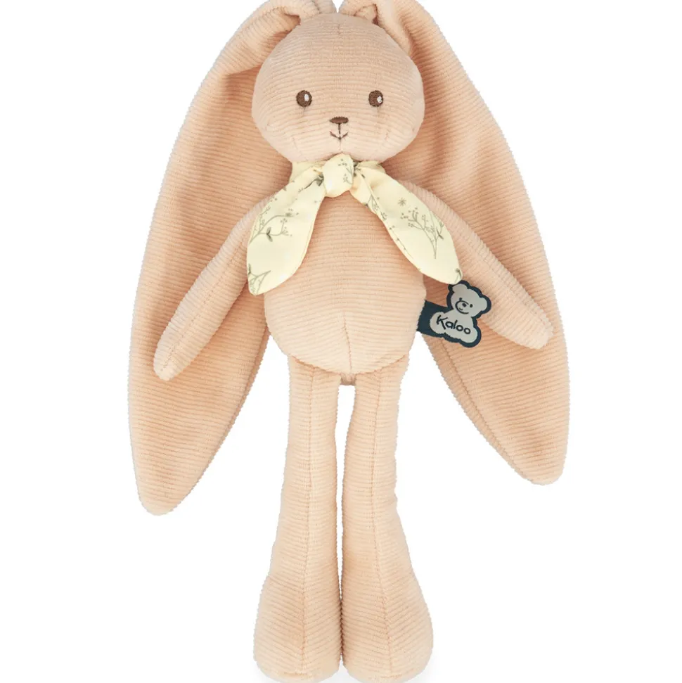Doudou lapinoo 25 cm pêche