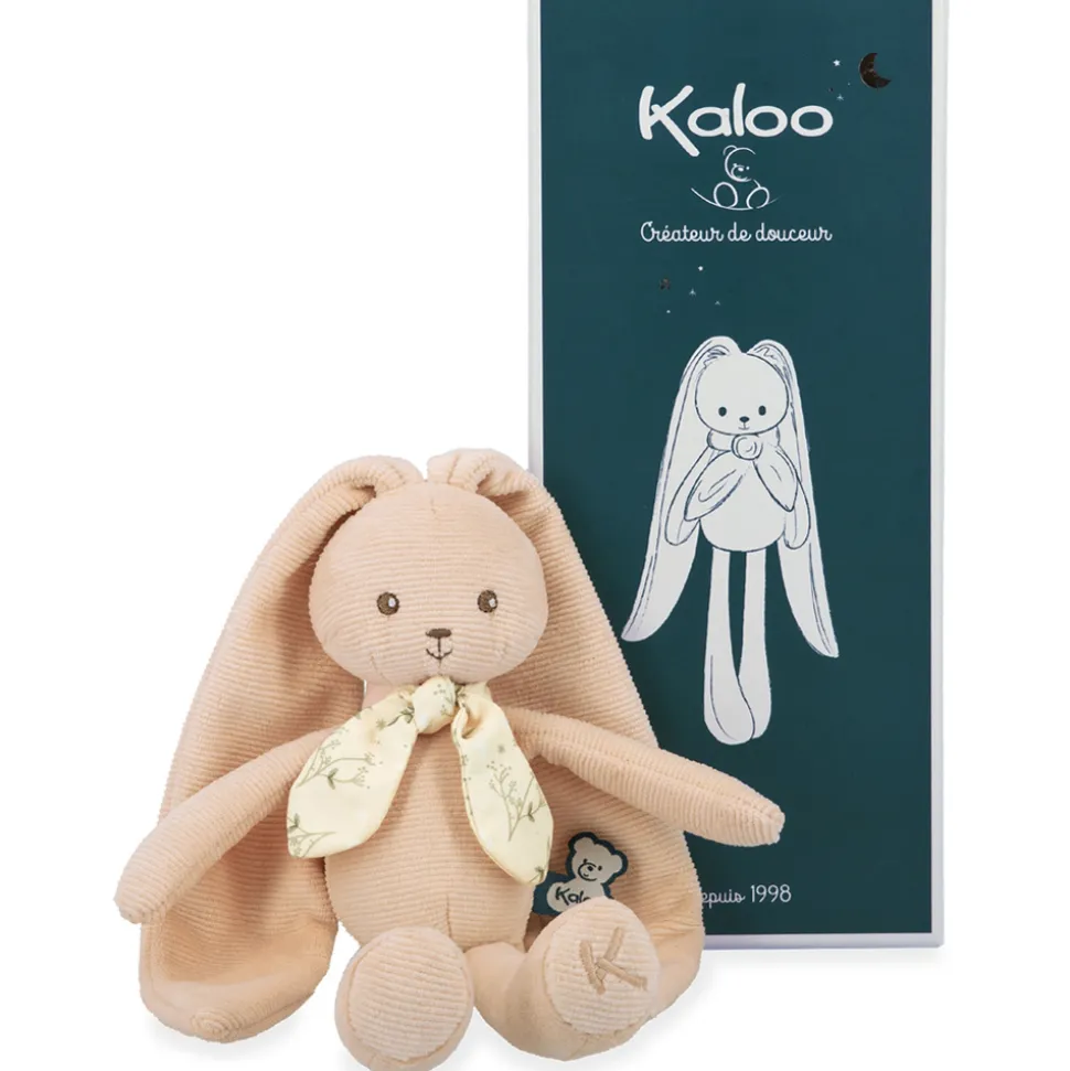 Doudou lapinoo 25 cm pêche