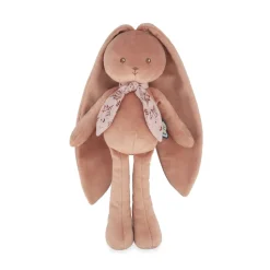 Doudou lapinoo 35 cm terracotta