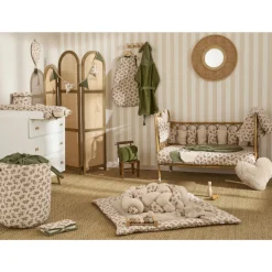 Doudou lapin petit coeur fausse fourrure angora secret cottage