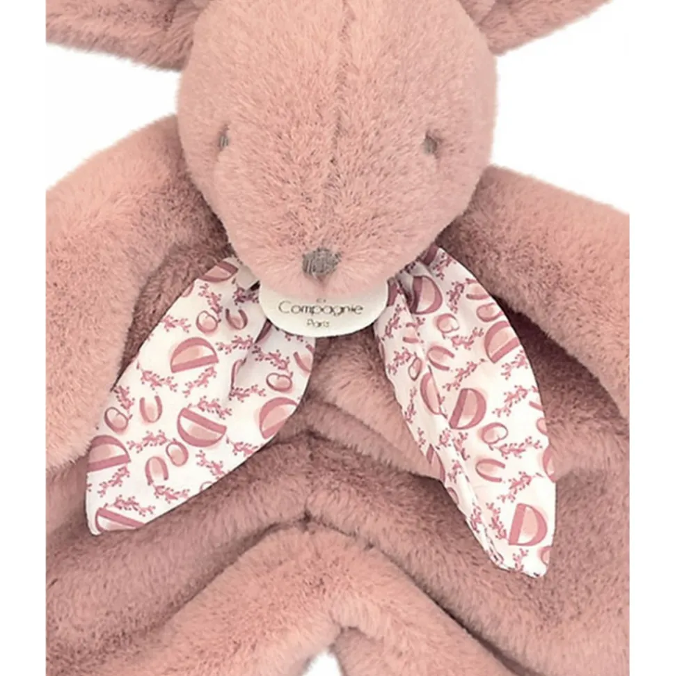Doudou lapin rose lapin doudou 29 cm
