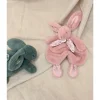 Doudou lapin vert sauge lapin doudou 29 cm